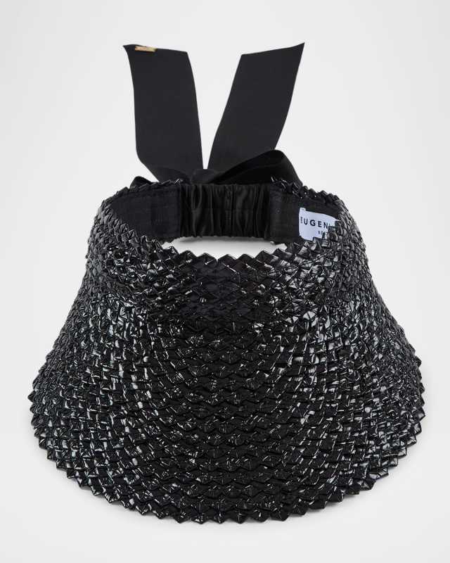 Ricky Straw Visor